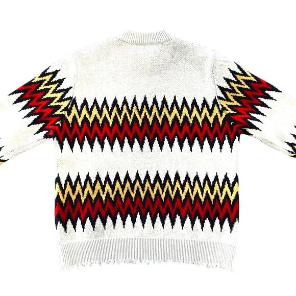 ALANUI: Men's Cashmere Blend "Snoopy" Heavy Crew - Small - Picture 2 of 10